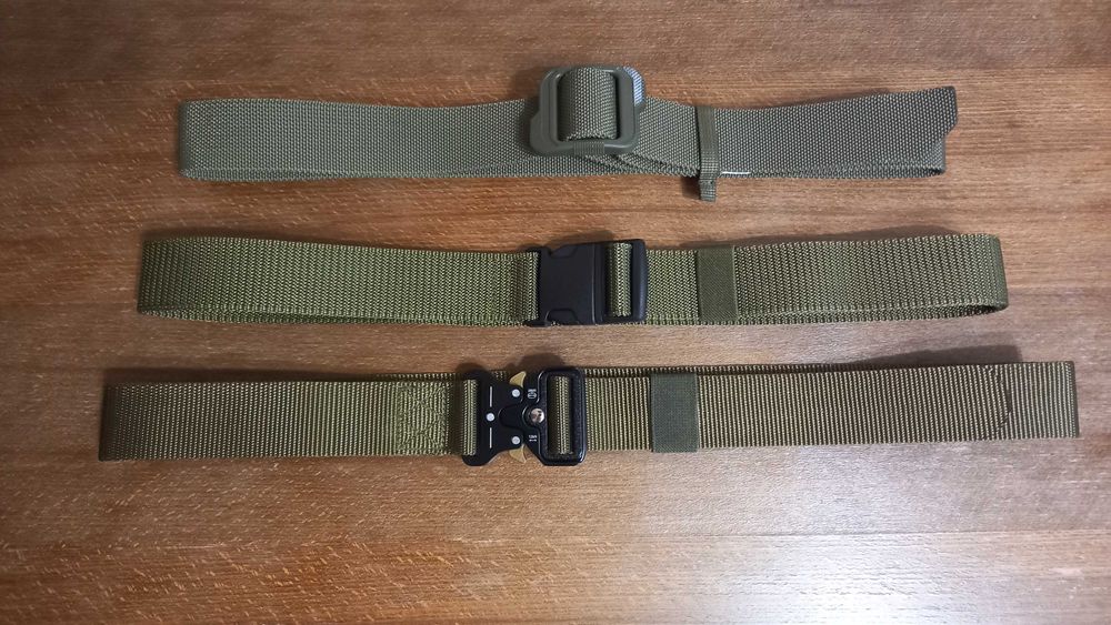 Тактичний ремінь