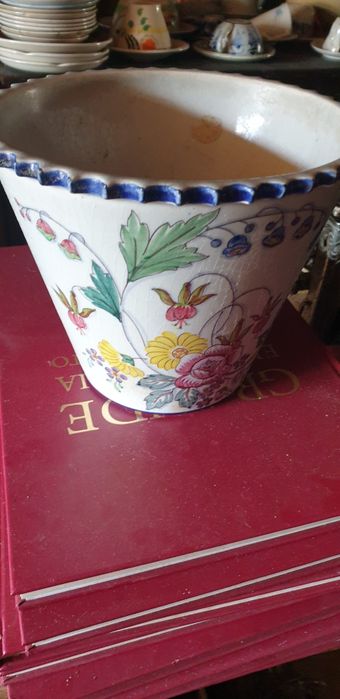 Antigo vaso de carvalhinho