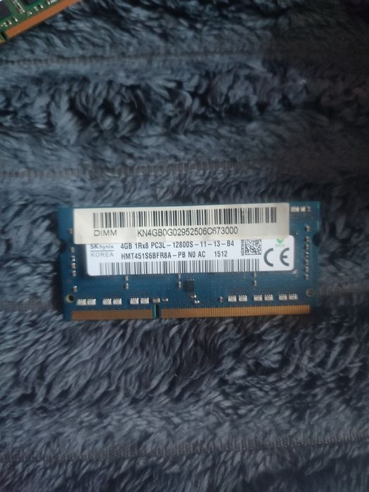 Продам ОЗУ DDR3L на 4GB