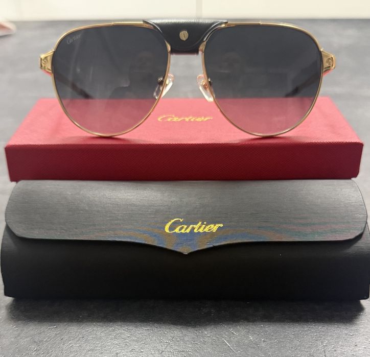 Okulary uniseks cartier