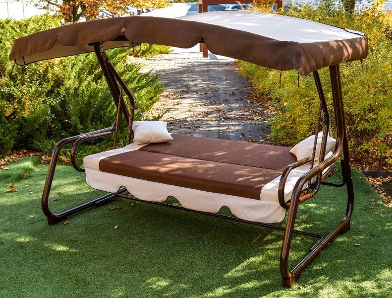 Гойдалки садові від виробника. Садовые Качели- Kreslorotang. Гарантия!