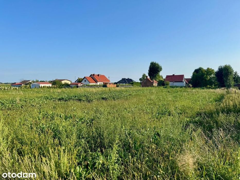 Ostatnia działka budowlana 1195 m² – Bystre - Widok 5