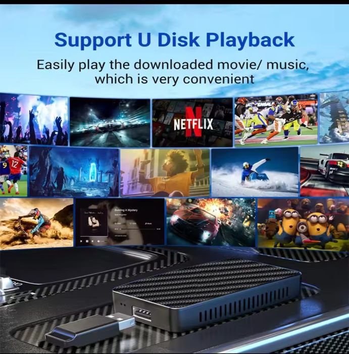 Adaptador CarPlay Android Auto