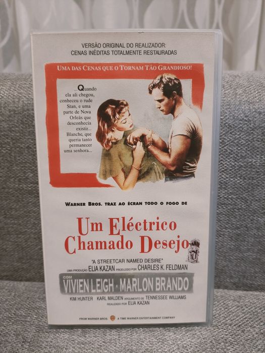 Um Eléctrico Chamado Desejo - vhs