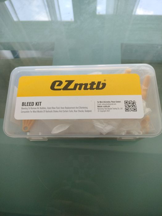 Ez MTB Bleed Kit