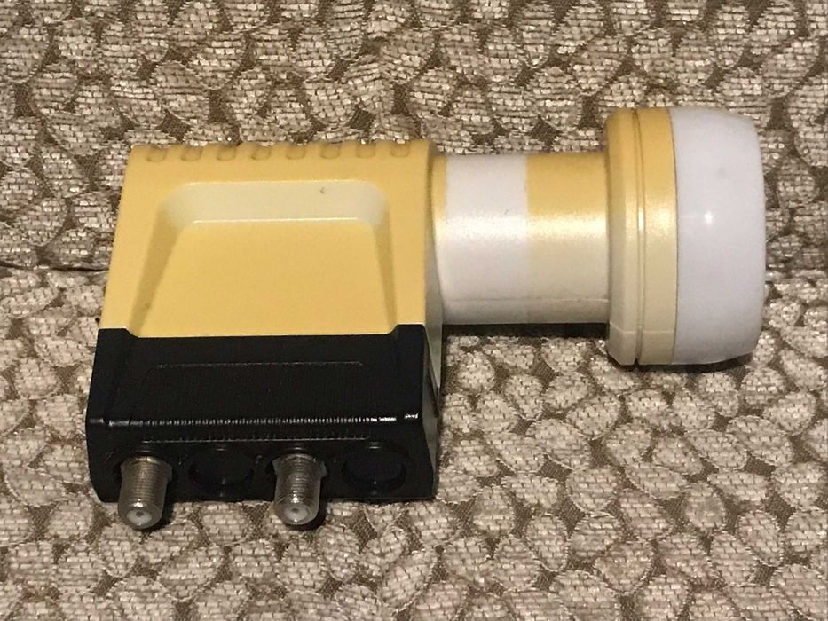 Konwerter satelitarny - 2 wyjścia