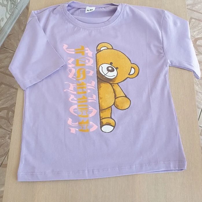 Футболка на дівчаток 5/8 років