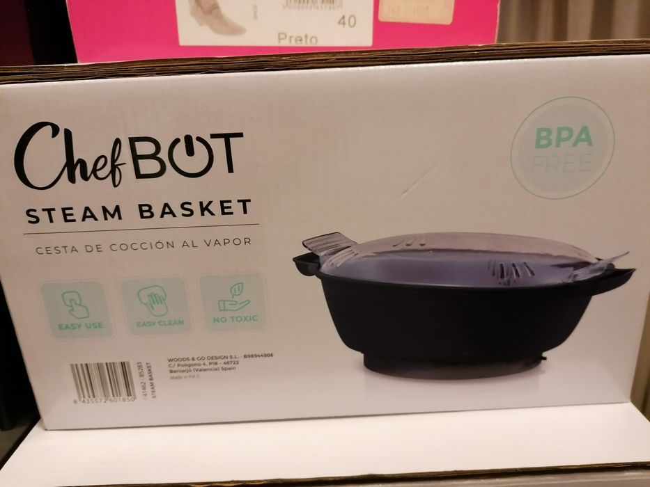 Steam basket chefbot ikohs