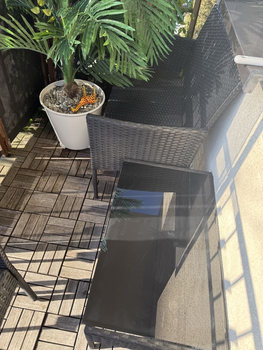 Zestaw mebli ogrodowych