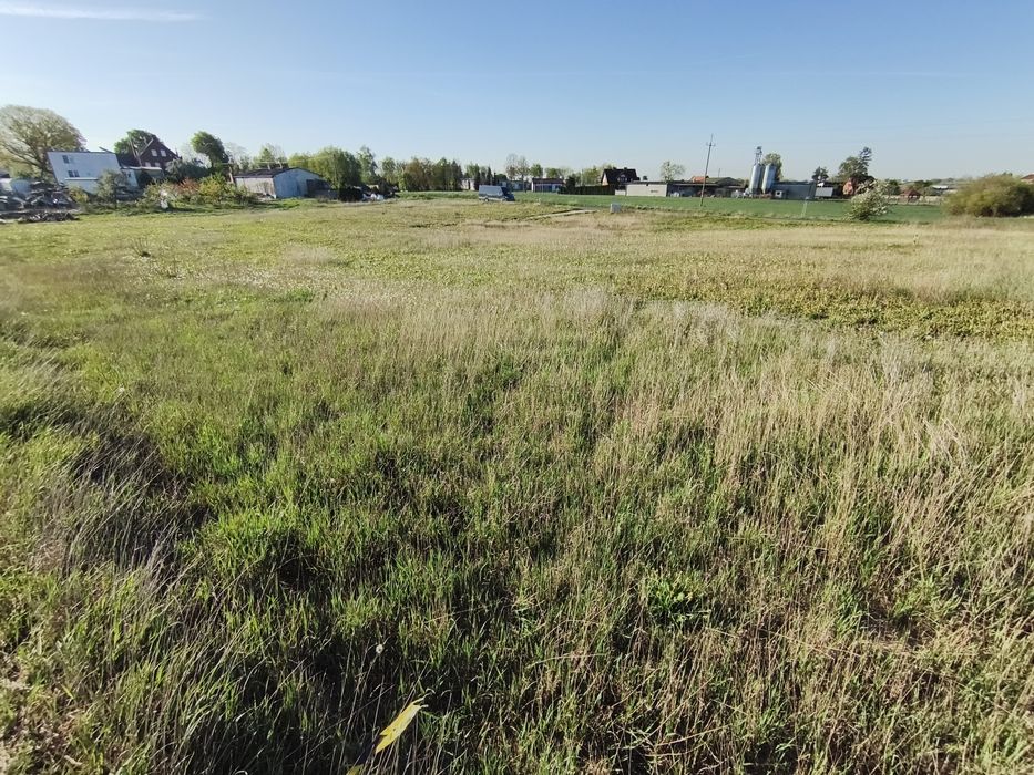 Działka budowlana 1200m2+ Warunki Zabudowy