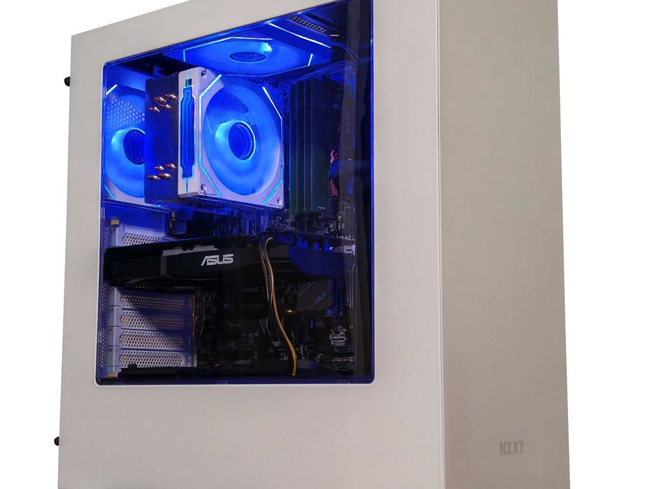 Комп NZXT Core i7-7700K, Z270 16GB DDR4, RX 580 8GB, SSD 120GB HDD 1TB