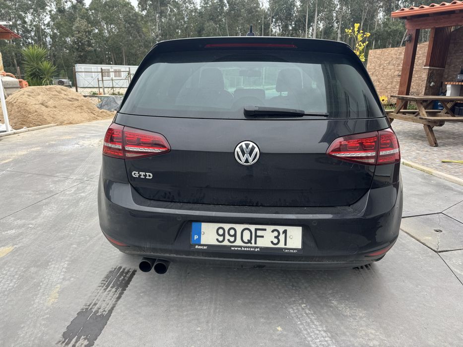 VW Golf 7 2.0 TDi GTD 184cv de 2015