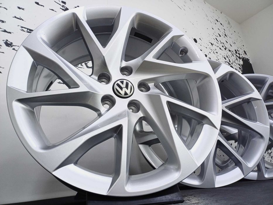 Alu Felgi 18 cali 5x112 Volkswagen Passat B6 B7 B8 B9 Alltrack Tiguan