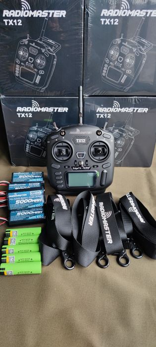 НОВІ Radiomaster TX15 Max Elrs M2 1Watt AG02 Стіки, Апаратура Пульт
