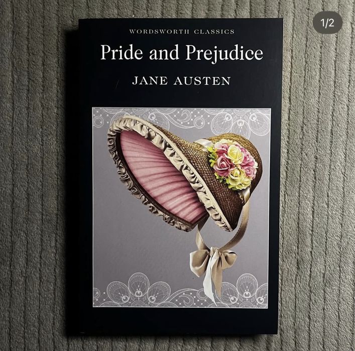 Pride and Prejudice, Northanger Abbey, та книги Jane Austen англійскою