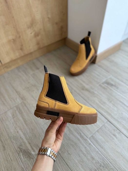 Puma Mayze Chelsea Suede Boot