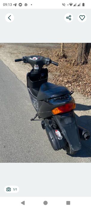 Продам мопед з документами