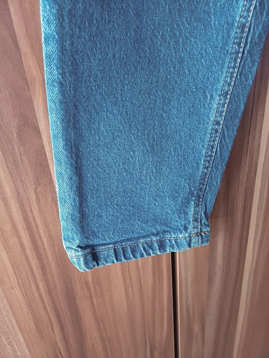 Jeansy MOM _  r. 34  C&A