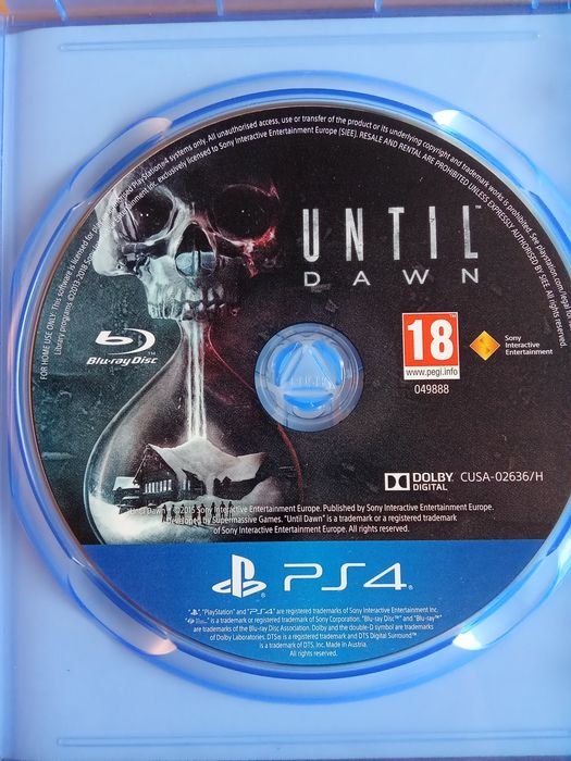 Игры на PS4/PS5.