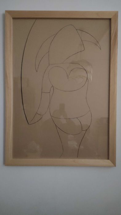 Serigrafia numerada de Nikias Skapinakis