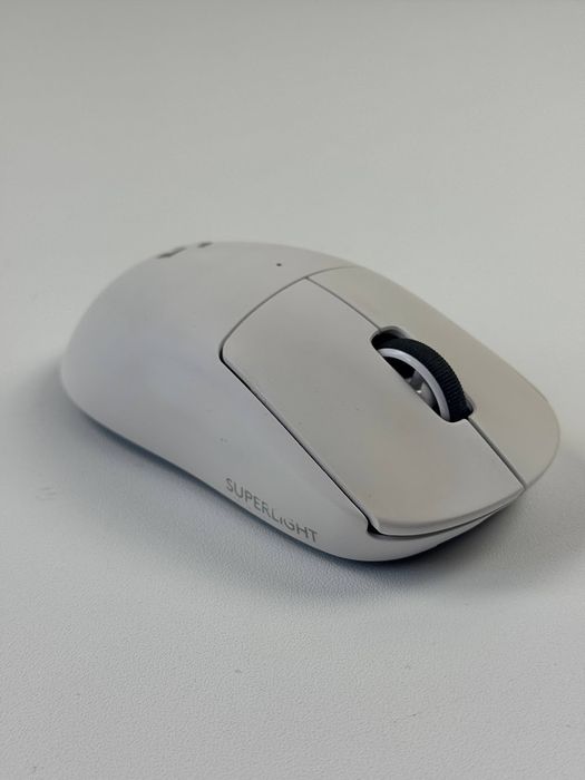 Бездротова ігрова миша Logitech G PRO X SUPERLIGHT White