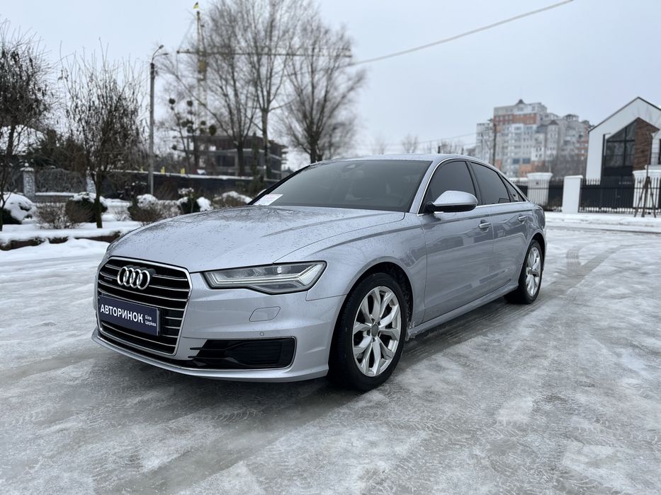 Audi A6 2015 в ЛІЗИНГ | КРЕДИТ