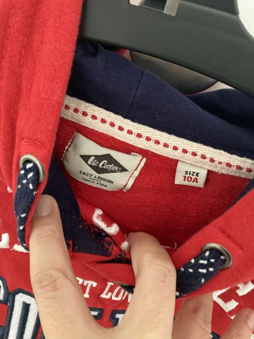 Camisola lee cooper 10 anos