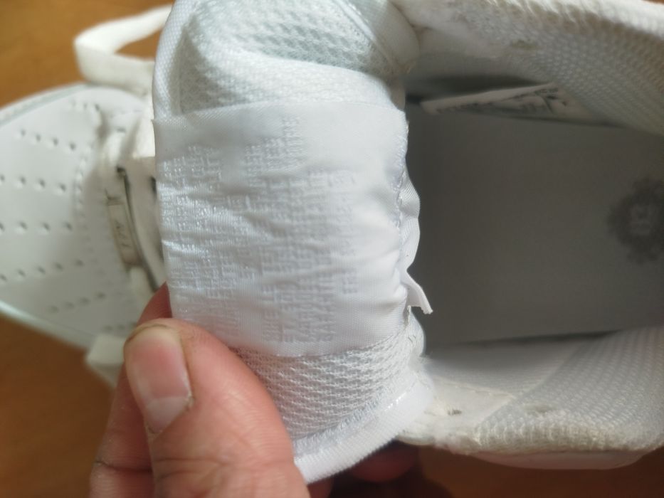 Białe nike air force 1 low - r. 42 - stan bardzo dobry
