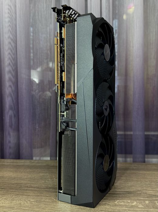 Видеокарта GIGABYTE AORUS GeForce RTX 4090 MASTER 24G 1 шт. USED (NO BOX)!