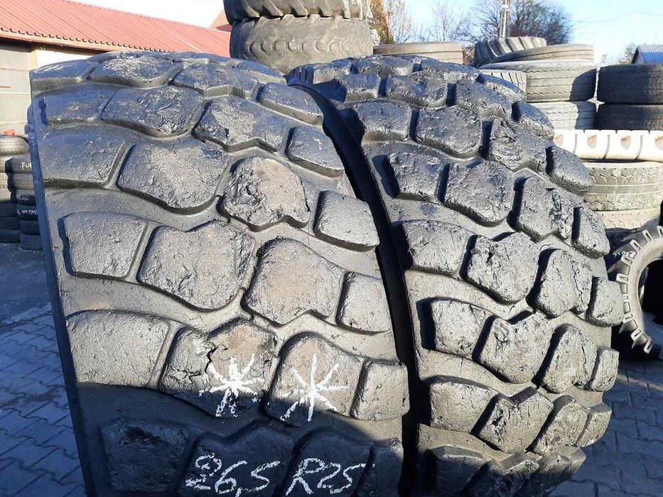 2x Opona używana przemysłowa 26.5R25 GALAXY HT SR 2400zł(szt.) W4133
