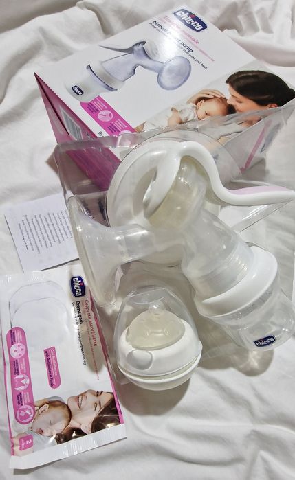 Bomba Extratora Manual de Leite Materno Chicco