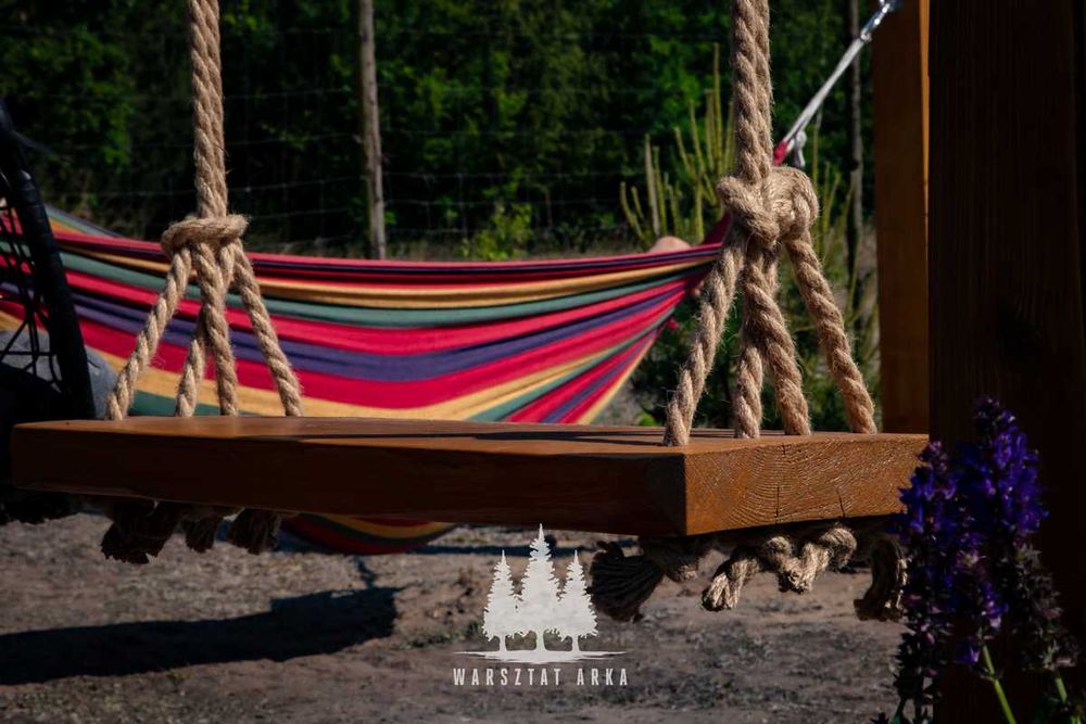 Pergola na hamak, fotel
