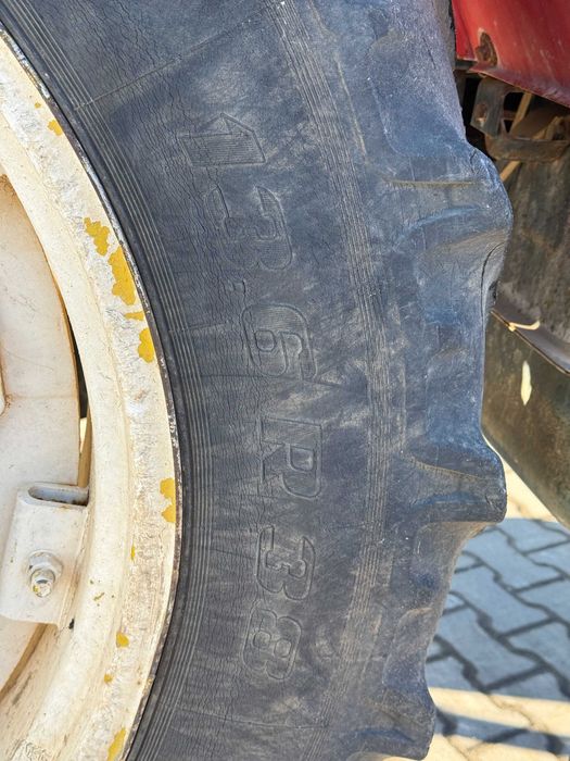 Kompletne, wąskie koła 13.6-38 | Do Międzyrzędzi | np. ZETOR 7211