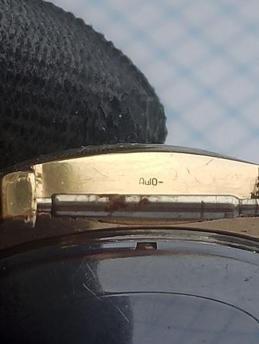 Чоловічий годинник "SLAVA"  (AU 10).