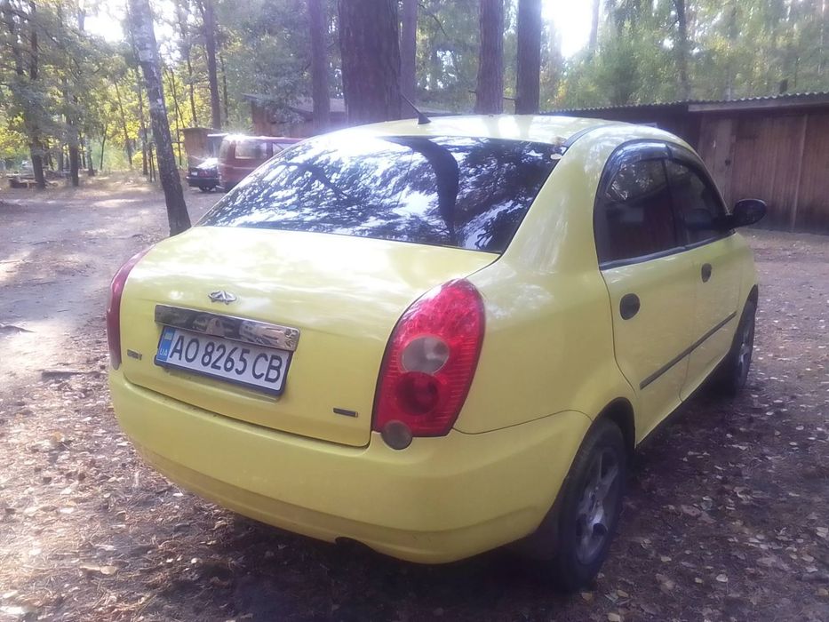 Чері джагі 1,3 бензин