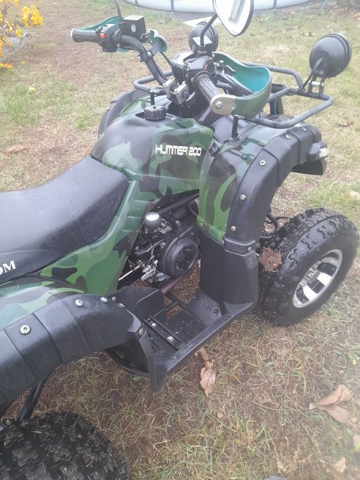 Квадроцикл 200куб. На кардане