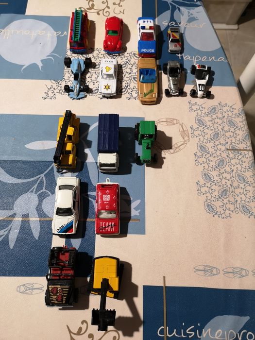 Conjunto carros Majorette Hotwheels Welly Polistil