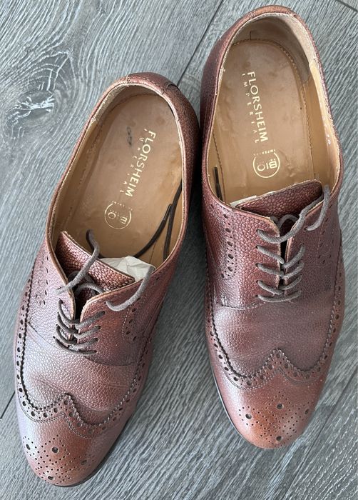 Стильні туфлі FLORSHEIM Imperial bio, р. 44
