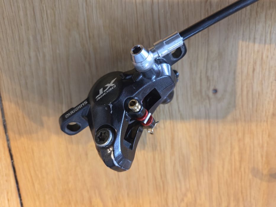 Hamulce  xt m8000 z klockami koolstop
