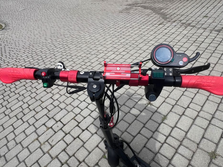 Kugookirin m4 pro hulajnoga elektryczna uszkodzony sterownik