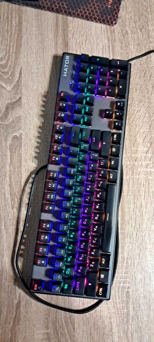 Механічка клавіатура Hator Starfall Rainbow