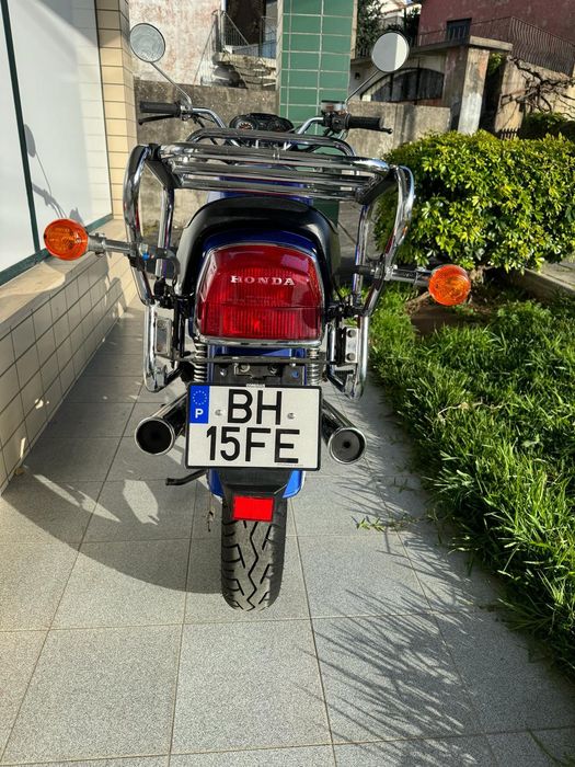 Honda CX 500 Clássica 1981