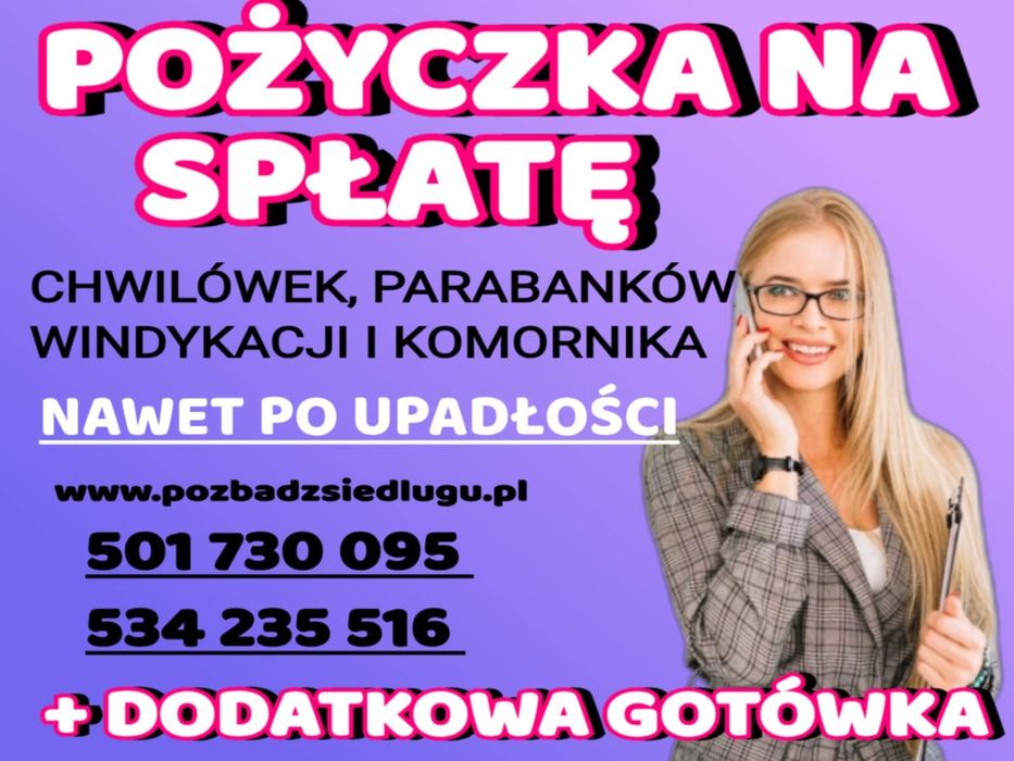 pożyczka prywatna spłata chwilówek kredyt na spłatę konsolidacja