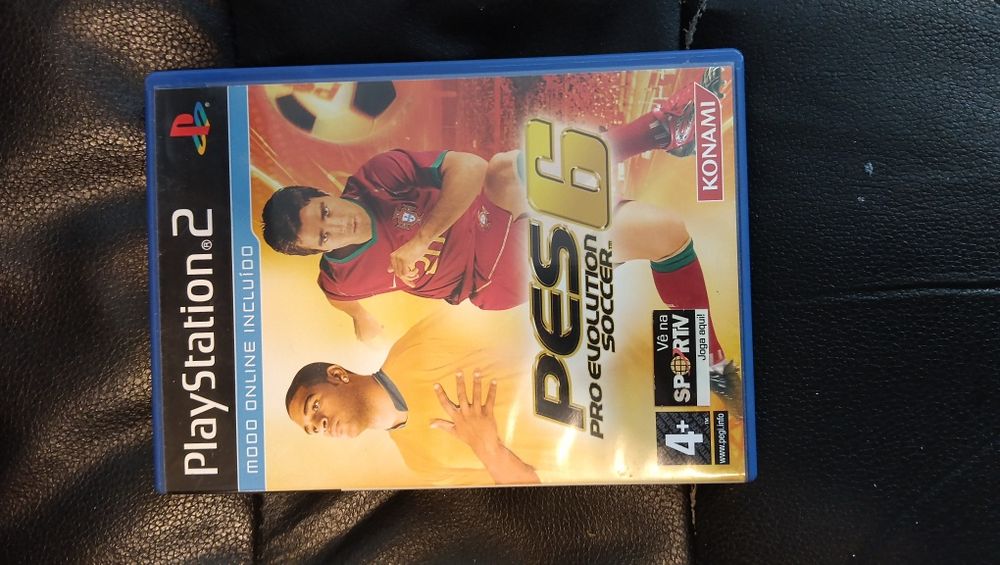 PES 6 - Proevolution Soccer PS2