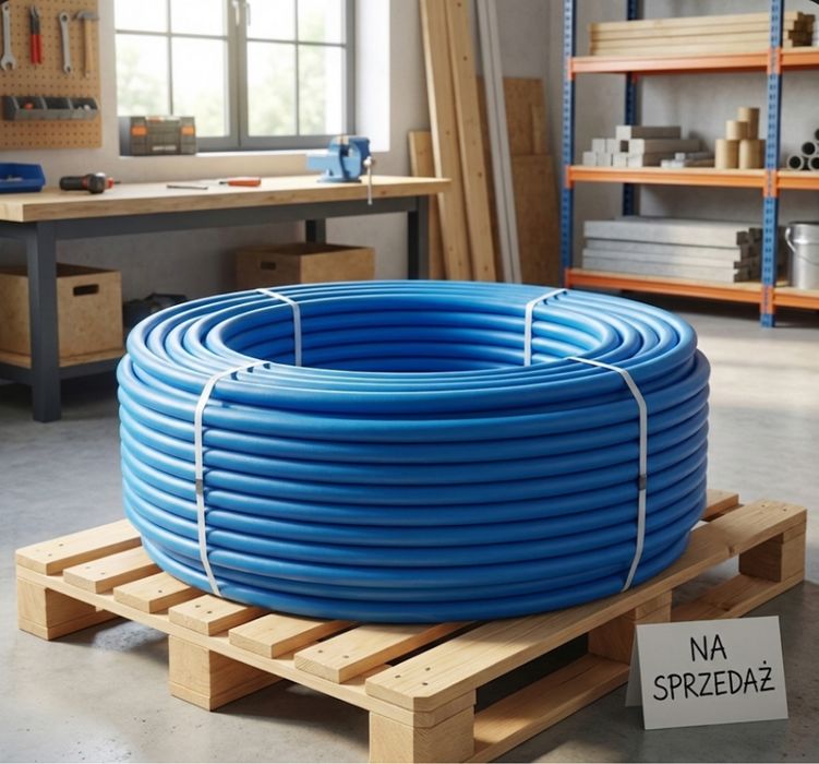 Rura Wodociągowa PE 63 PE100 SDR17 PN10 – Zwój 100m