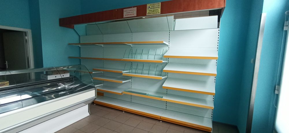 Regały sklepowe 2 szt.