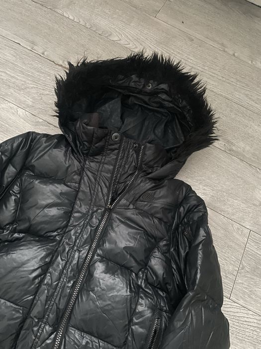 archive nike bomber 00’s курточка с мехом Jaded londond style alaska