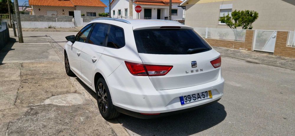 Seat leon st ano 2014
