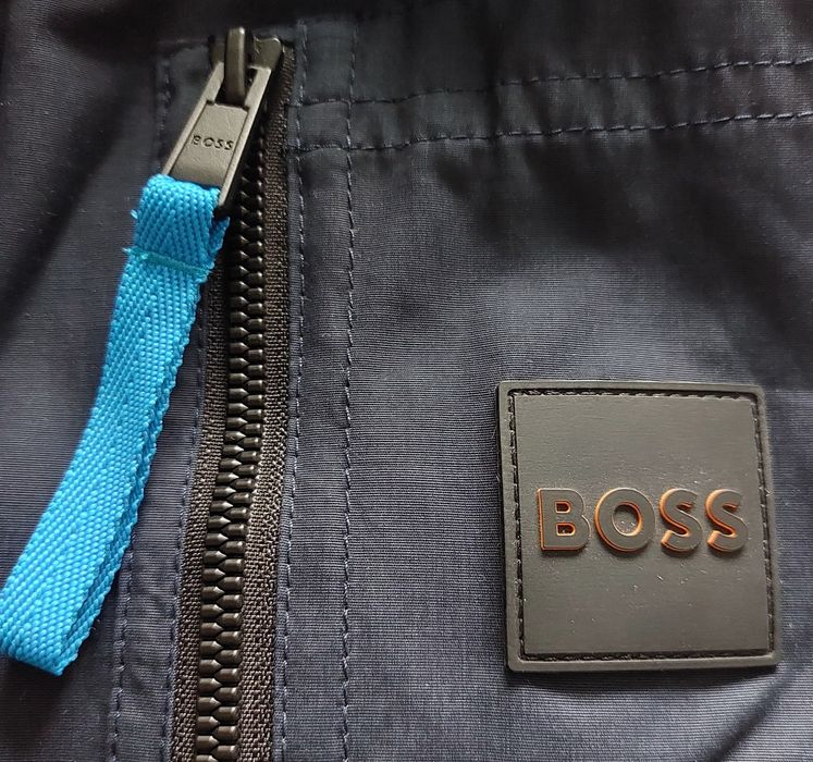 Hugo Boss nowa kurtka męska bomber lekka r.48/M