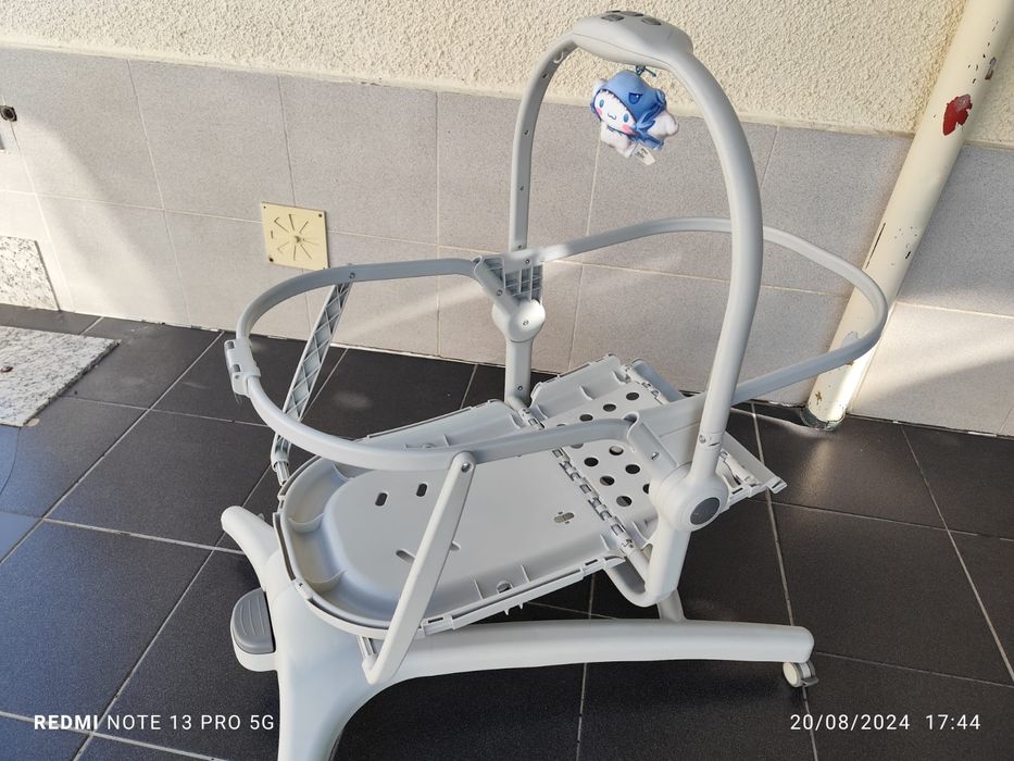 Baby Hug 4 em 1 chico. Berço cama